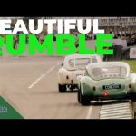 Goodwood RAC TT and F1 pure trackside accelleration and flybys