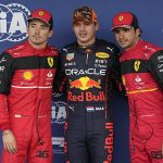 Max Verstappen surges one step closer to world title by taking pole position for Japanese Grand Prix, after he avoids a grid penalty for incident with Lando Norris at Turn 15