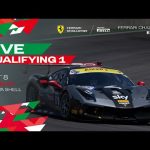 Ferrari Challenge Europe Coppa Shell - Mugello, Qualifying 1