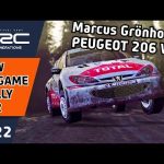 NEW Rally Car for WRC Generations : Peugeot 206 WRC of Marcus Grönholm