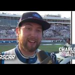 Briscoe reacts to playoff advancement at the Roval: 'What a wild day'
