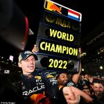 The FIVE races that won Max Verstappen his second F1 title: Landing a psychological blow over Leclerc in Saudi Arabia, his finest drive in Hungary... and winning from 14th on the grid in Belgium