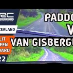 NEW ZEALAND DRIVER BATTLE - Paddon Vs van Gisbergen | WRC Repco Rally New Zealand 2022