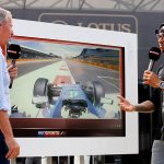 Lewis Hamilton has STOPPED talking to Martin Brundle during F1 grid walks, reveals the mystified Sky Sports pundit - as he admits he was once reluctant to interview David Beckham because he 'doesn't like bothering people'