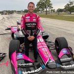 Blomqvist Yearns for More INDYCAR Action after First Test