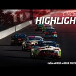 Cinematic Highlights l Indianapolis Motor Speedway l Pirelli GT4 America 2022