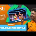 McLaren Substitute Teacher | Season 3: Lesson 3 | Reduce, Reuse & Recycle ♻️