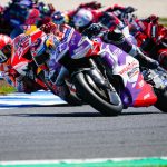 Martin on M. Marquez' overtakes: "He was on the limit"