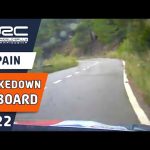Sébastien Ogier Shakedown Onboard | WRC RallyRACC - Rally de España 2022