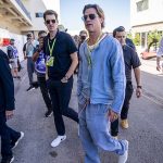 Daniel Ricciardo and Lance Stroll trying their hand at NFL, Brad Pitt in the paddock... and Mick Schumacher's hilarious t-shirt hailing his Haas boss: Inside Friday's action from Texas as the US Grand Prix gets into full swing