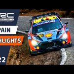 Day 1 Afternoon Highlights | WRC RallyRACC - Rally de España 2022