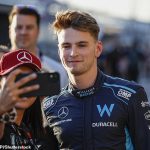 America moves a step closer to securing its first F1 driver in EIGHT years as Logan Sargeant is given Williams seat for 2023 - if he secures the required Super License points in F2 season finale