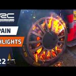 Day 2 Afternoon Highlights | WRC RallyRACC - Rally de España 2022