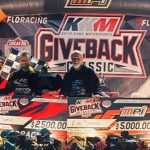 Kyle Spence Claims Win and Ride in KKM Giveback Classic Championship Night with POWRi Outlaw Non-Wing Micros