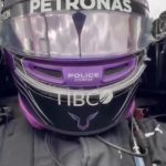 Watch Lewis Hamilton race a JET in his Mercedes F1 car as Brit prepares for US Grand Prix as season nears an end