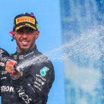 ‘All on point’ – Lewis Hamilton praises Mercedes team after coming agonisingly close to beating Verstappen at US GP