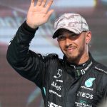 Lewis Hamilton launches his own film and TV company and already has Brad Pitt lined up for major role