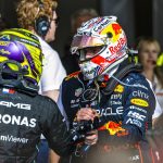 What Lewis Hamilton told F1 rival Max Verstappen in US Grand Prix ‘cool down’ room with Brit making clear admission