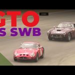 Ferrari 250 GTO chases down Healey and 250 SWB for victory at Laguna Seca