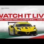 Ferrari Challenge North America -  Imola, Race 1