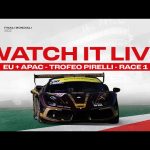 Ferrari Challenge Europe Trofeo Pirelli + APAC - Imola, Race 1