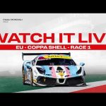 Ferrari Challenge Europe Coppa Shell - Imola, Race 1