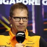 McLaren team principal Andreas Seidl believes Red Bull's £6million fine for breaking spending cap was too lenient, and calls Christian Horner's defensive comments a 'fairytale'... despite not even listening!