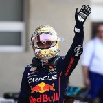 Max Verstappen shakes off Red Bull's £6m fine to take pole position at the Mexican Grand Prix with Mercedes pair George Russell and Lewis Hamilton to start in second and third... but home favourite Sergio Perez has to settle for fourth