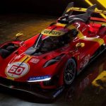 Ferrari unveil first works Le Mans car for 50 years