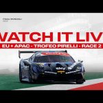 Ferrari Challenge Europe Trofeo Pirelli + APAC - Imola, Race 2