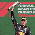 World champion Max Verstappen CRUISES to a record 14th victory of the season at the Mexican Grand Prix, with Lewis Hamilton finishing second and home favourite Sergio Perez taking third
