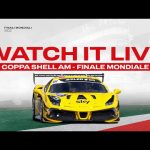 Ferrari Challenge Coppa Shell AM - Imola,  Finale Mondiale