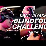 Blindfold Challenge: Dani Moreno v Jake Benham! 🎮
