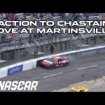 In-race reaction to Ross Chastain's wild move: NASCAR RACE HUB's RADIOACTIVE from Martinsville