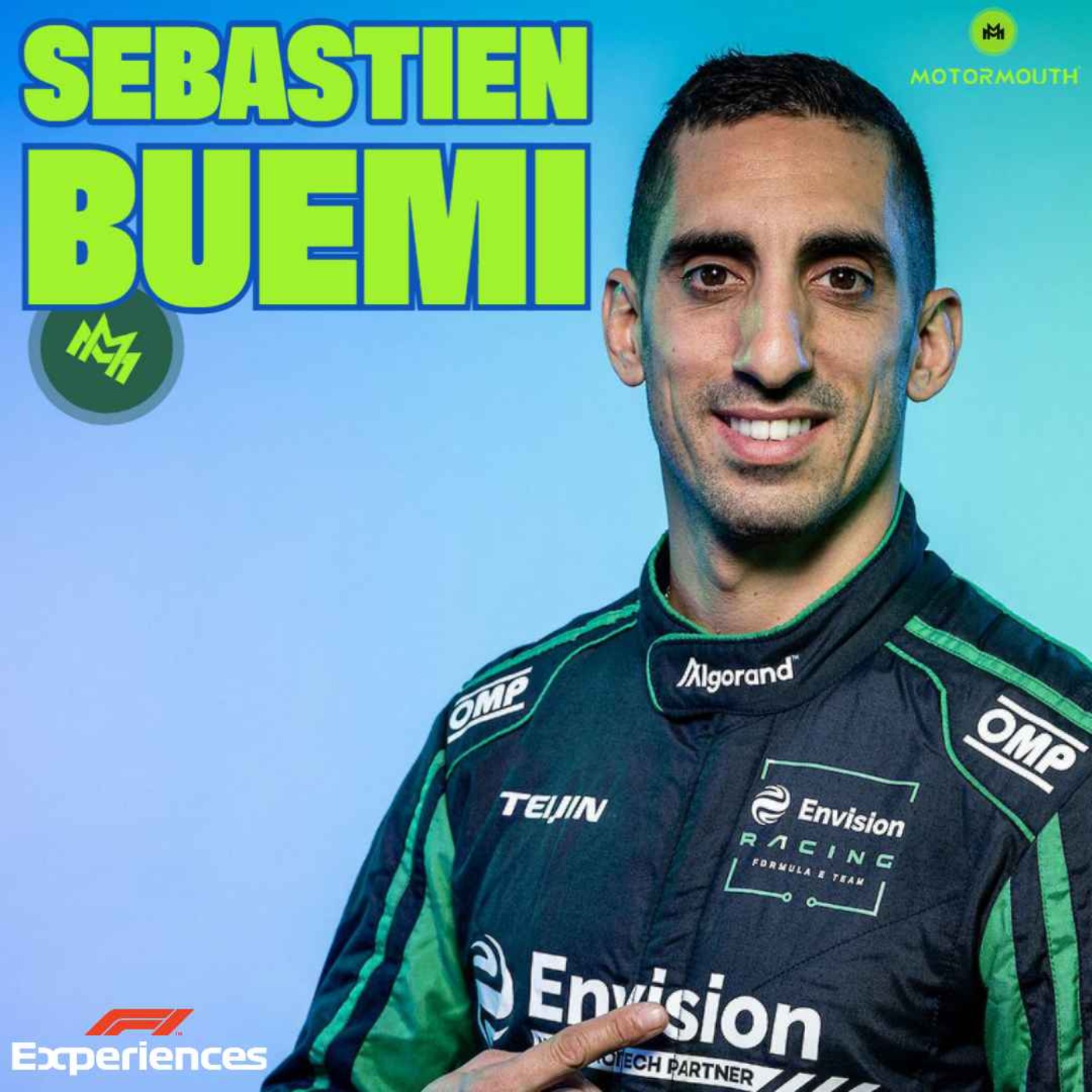 Ep 137 with Sebastien Buemi (Formula E driver)