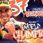 Augusto Fernandez is the 2022 Moto2™ World Champion
