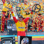 Logano Notches Second Career Cup Series Title