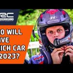 2023 WRC Rally Driver Line up? Tänak, Loeb, Sordo, Mikkelsen, Meeke?