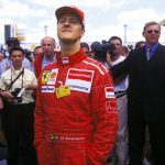 Michael Schumacher’s record-breaking Ferrari tipped to sell for staggering £8.4MILLION as it is put up for auction