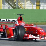 Michael Schumacher’s record-breaking Ferrari sells at auction for £13m and becomes most valuable ‘modern-era’ F1 car
