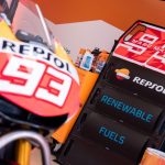 Marc Marquez tests Repsol renewable fuel for first time