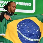 After a rollercoaster past at Interlagos including dramatic title wins and losses, Lewis Hamilton was made an honorary citizen of Brazil this week... now he's on a mission to topple Ferrari in hero Ayrton Senna’s back yard
