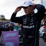 George Russell wins Brazilian GP sprint race as Mercedes take front of grid