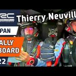 Thierry Neuville Onboard | WRC FORUM8 Rally Japan 2022