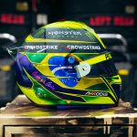 Lewis Hamilton to wear Brazilian-inspired helmet for Sao Paulo GP after Mercedes F1 star became honorary citizen