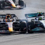 Lewis Hamilton and Max Verstappen involved in ANOTHER crash at F1 Sao Paulo GP leaving Mercedes driver fuming