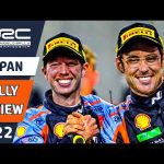 The Final Victory of 2022! | Rally Review of WRC FORUM8 Rally Japan 2022