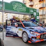Oliveira finishes P3 in Rally Casinos do Algarve