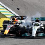 Lewis Hamilton slams bitter F1 rival Max Verstappen after pair crash into each other again at Sao Paulo Grand Prix