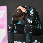 George Russell breaks down in tears as Mercedes driver wins first ever F1 race at Sao Paulo GP ahead of Lewis Hamilton
